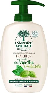 Mydło w płynie L'ARBRE VERT Mint Basil 300 ml