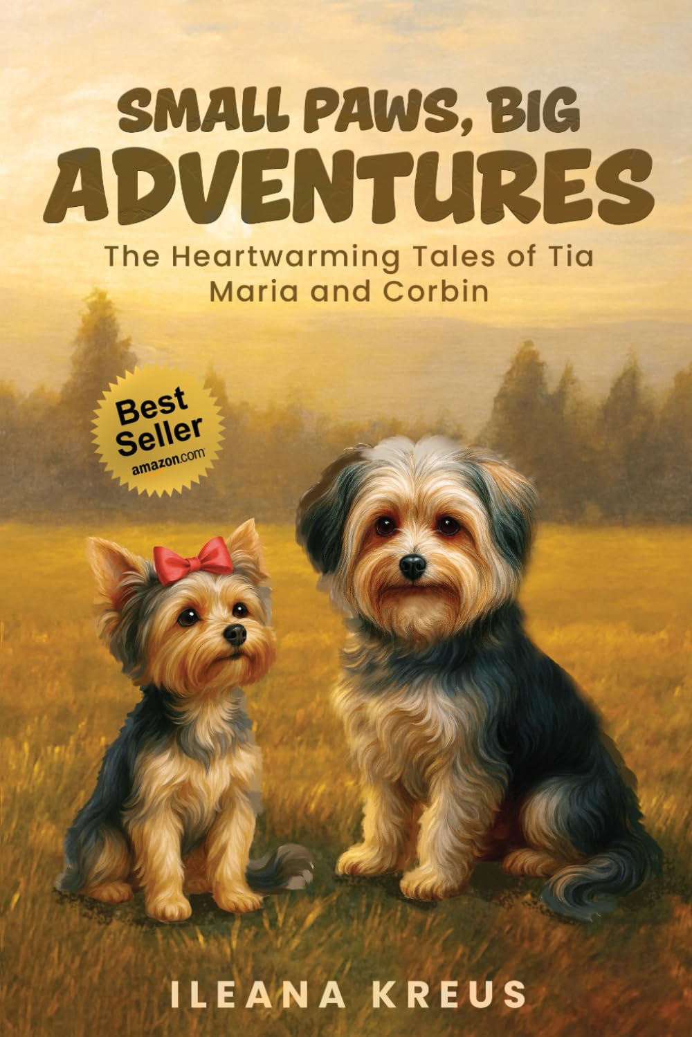 Small Paws, Big Adventures: The Heartwarming Tales of Tia Maria and Corbin
