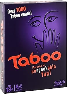 TABOO Funskool Multi Color
