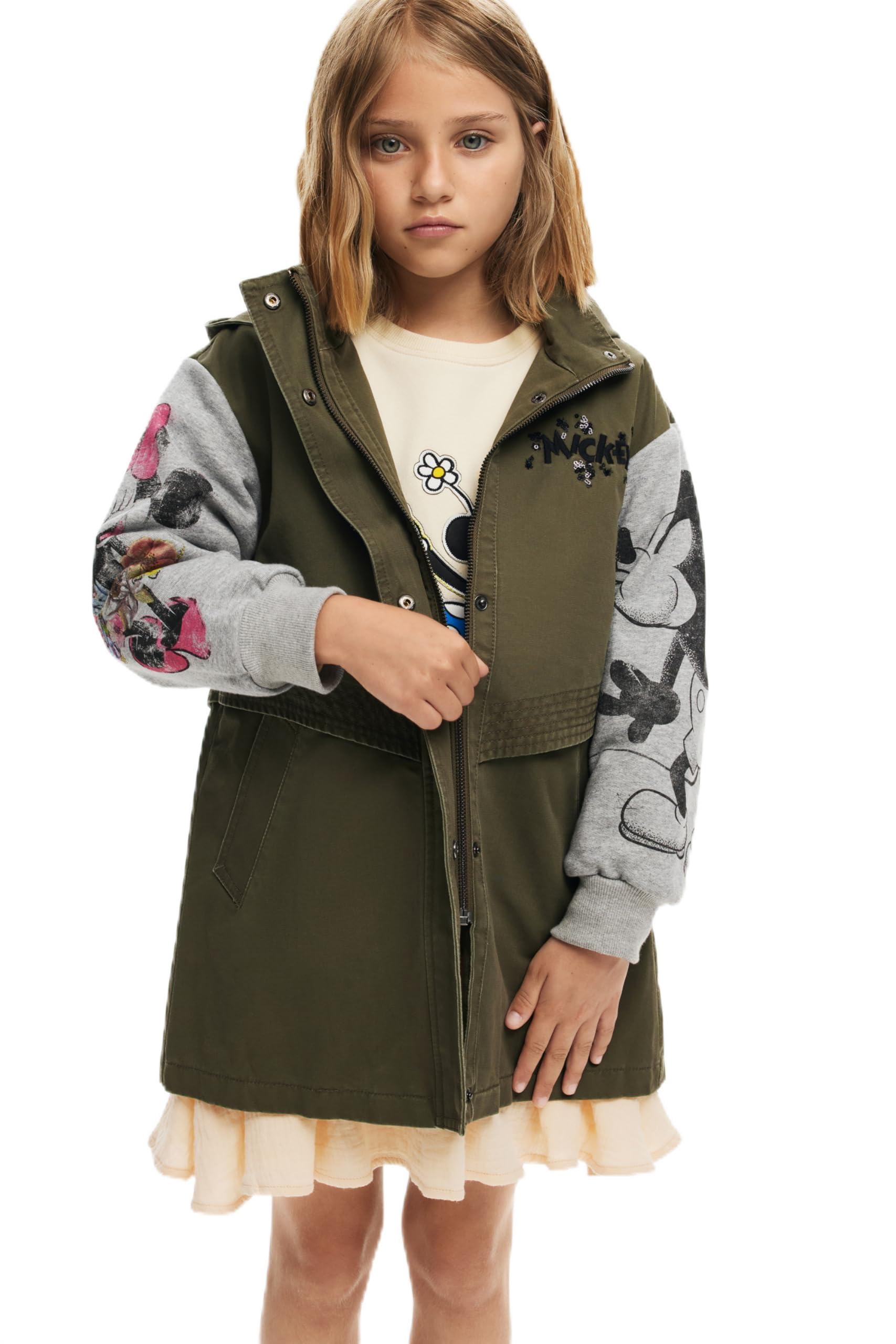 Desigual EXT_FRIENDS_MICKEY, 4092 KAKI, 9/10