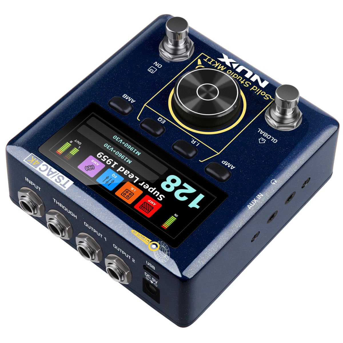 Amazon.com: NUX Solid Studio MKII Preamp, Power Amp