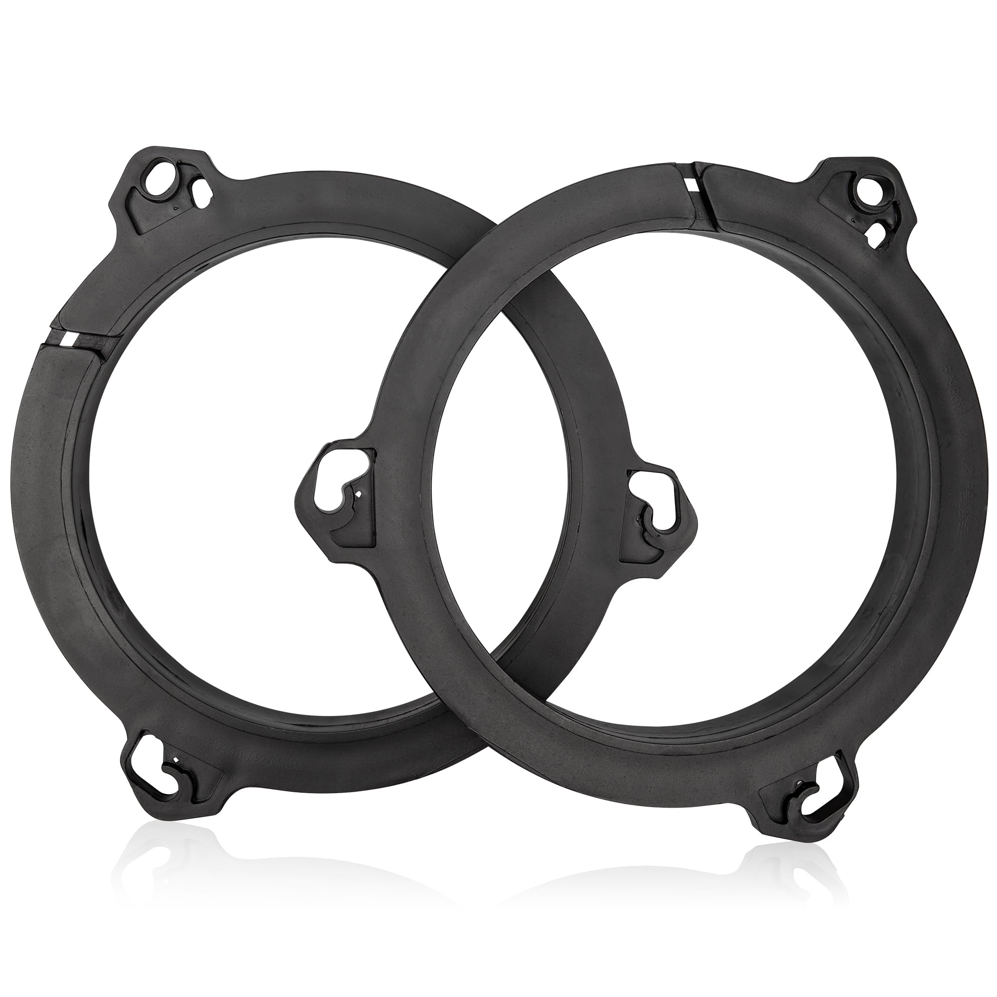 Amazon.com: RED WOLF Car Door Speaker Adapter Spacer Ring