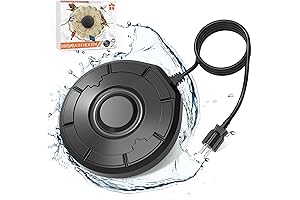 Thermostatically Controlled Solar Heated Birdbath with De-Icer