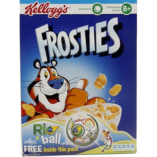 Frosties Crunch 375g