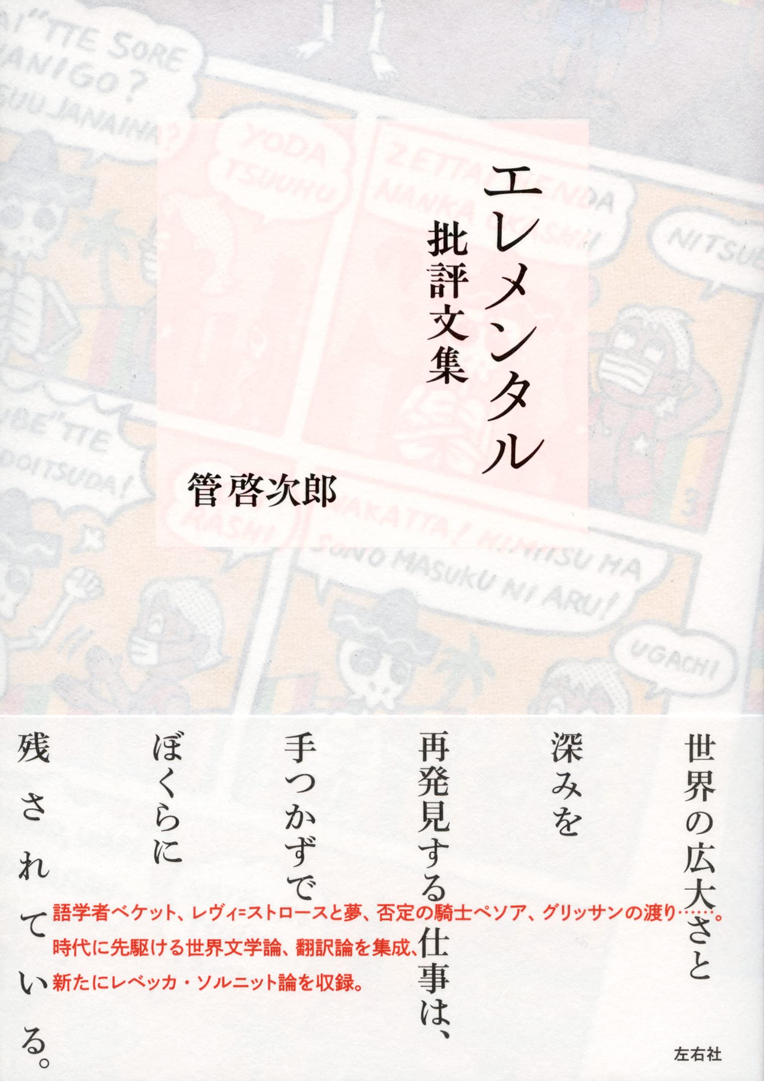 Amazon.co.jp: エレメンタル 批評文集 : 管 啓次郎, 川瀬 慈: 本