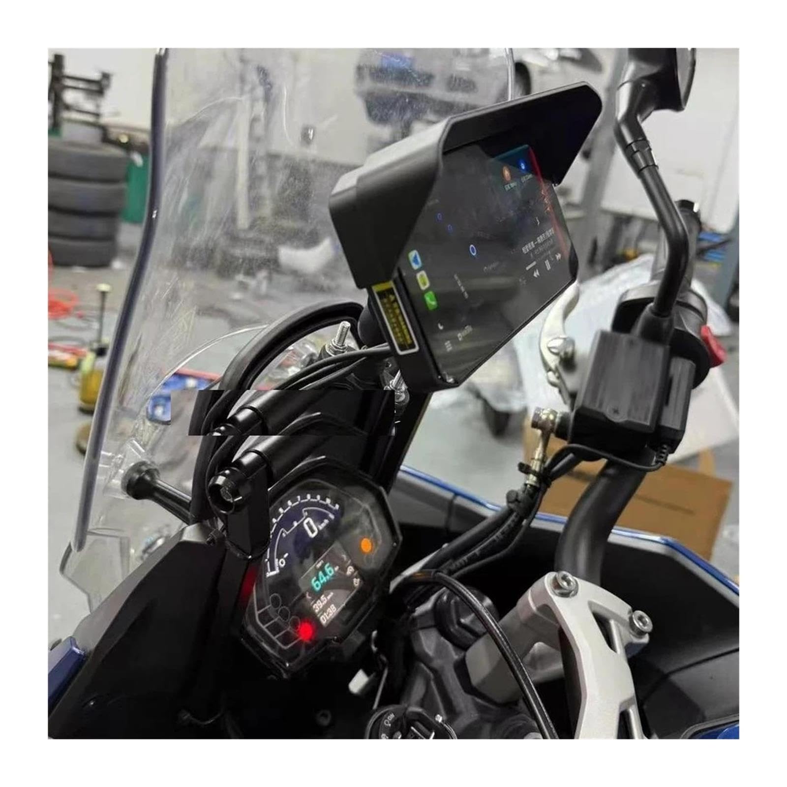 Support de navigateur adapté au Tiger Sport 660 2022 – 2025