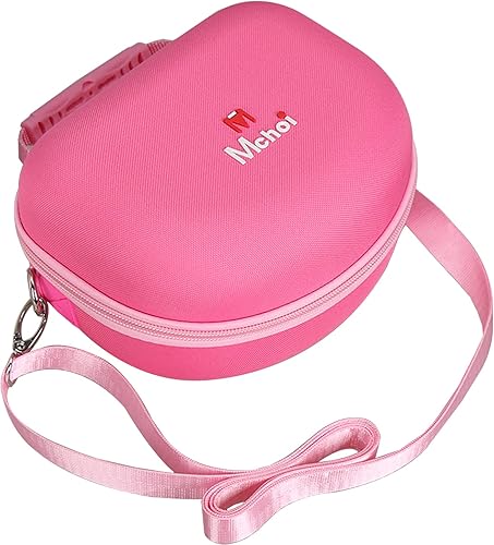 Miniatura 6 de Mchoi Estuche rígido de transporte adecuado para Riwbox CT-7 rosapara Jack CT-7S Cat Green 0.138 inpara iClever IC-HS01 Bluetooth auriculares