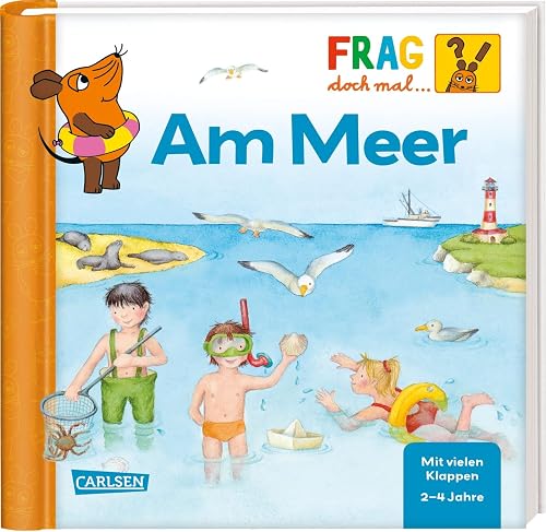 Frag doch mal ... die Maus: Am Meer: Erstes Sachwissen ab 2 Jahren