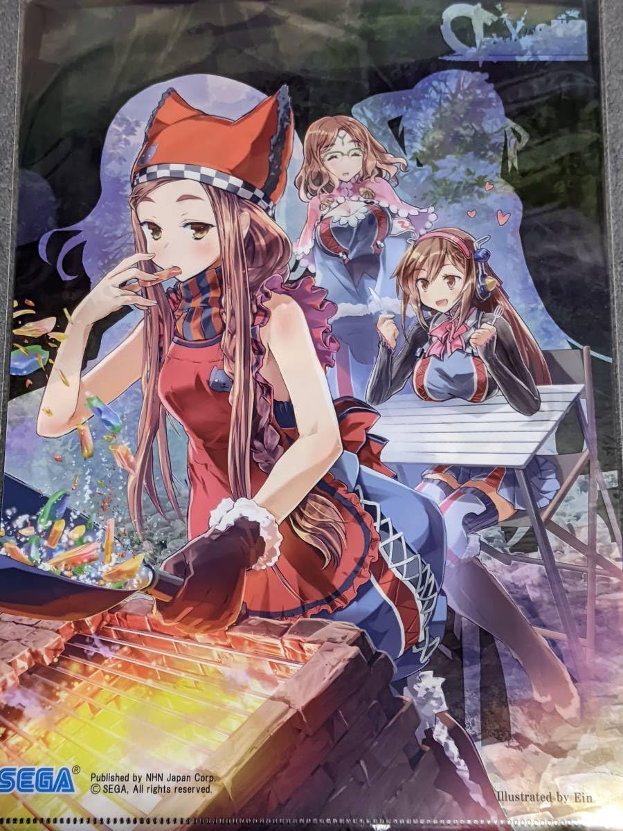 Amazon.co.jp: クリアファイル 戦場のヴァルキュリア DUEL セガストア