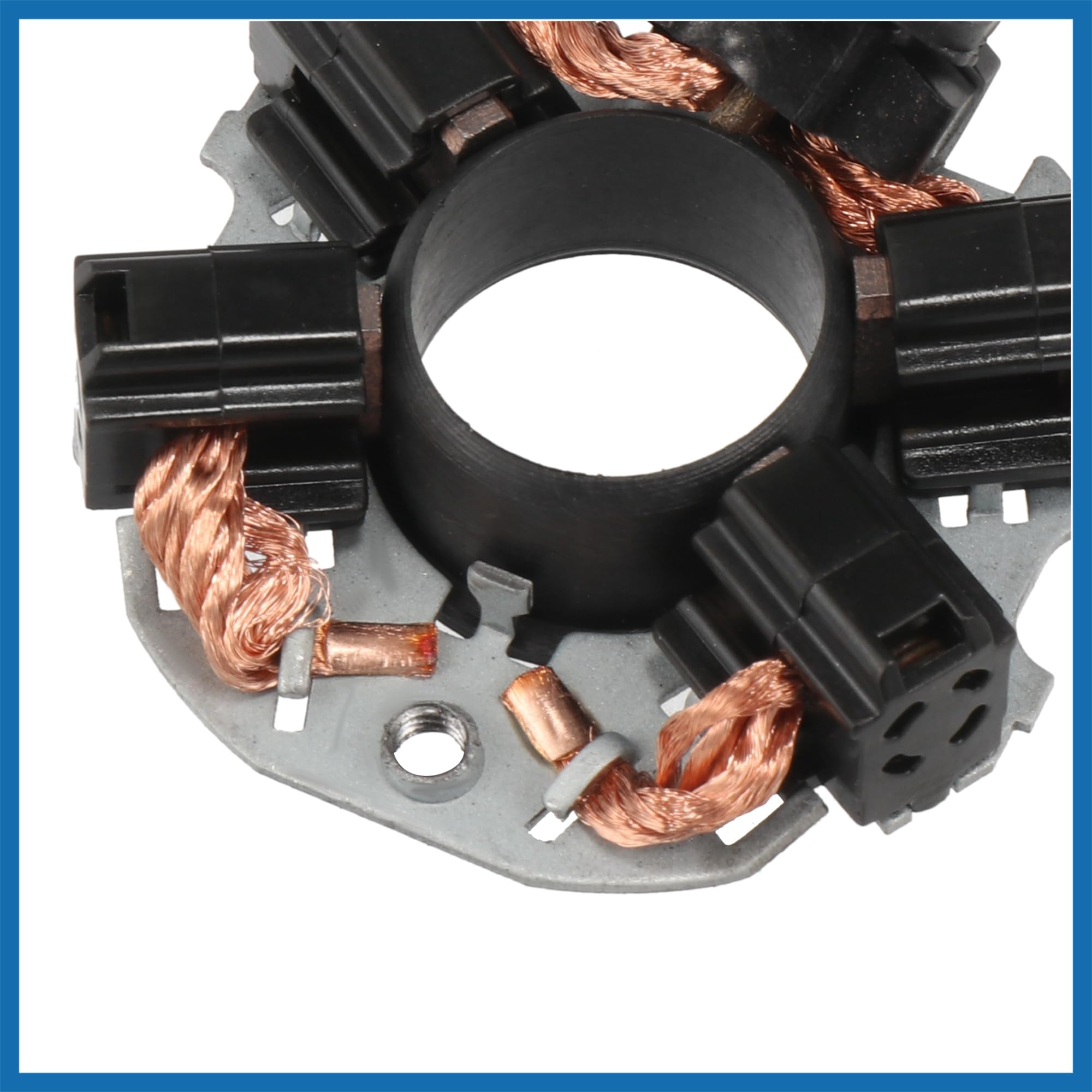 A ABSOPRO 69-8330 Auto Starter Spazzola Supporto Assemblaggio Nuovo Starter Motore Spazzola Sostituzione dell'articolo