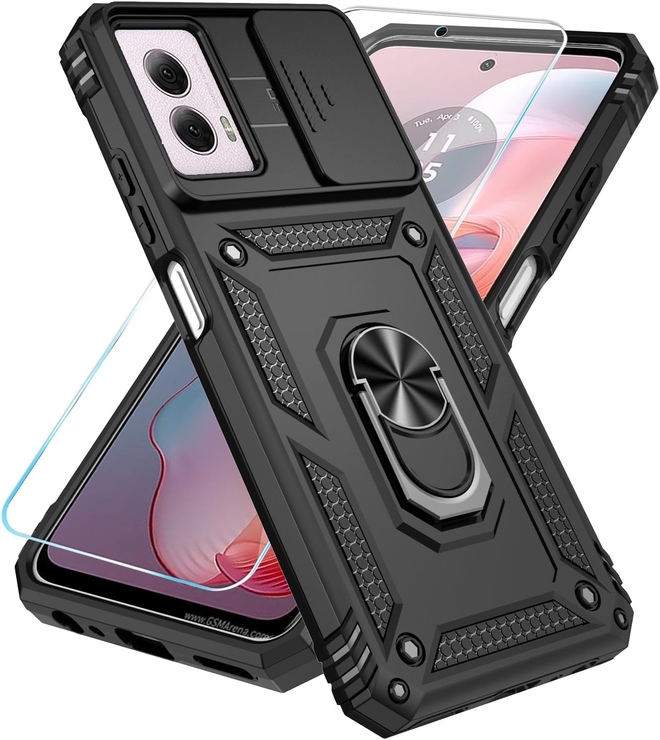 Custodia Per Motorola Moto G Power 5G 2025 Con Pellicola - Foto 6