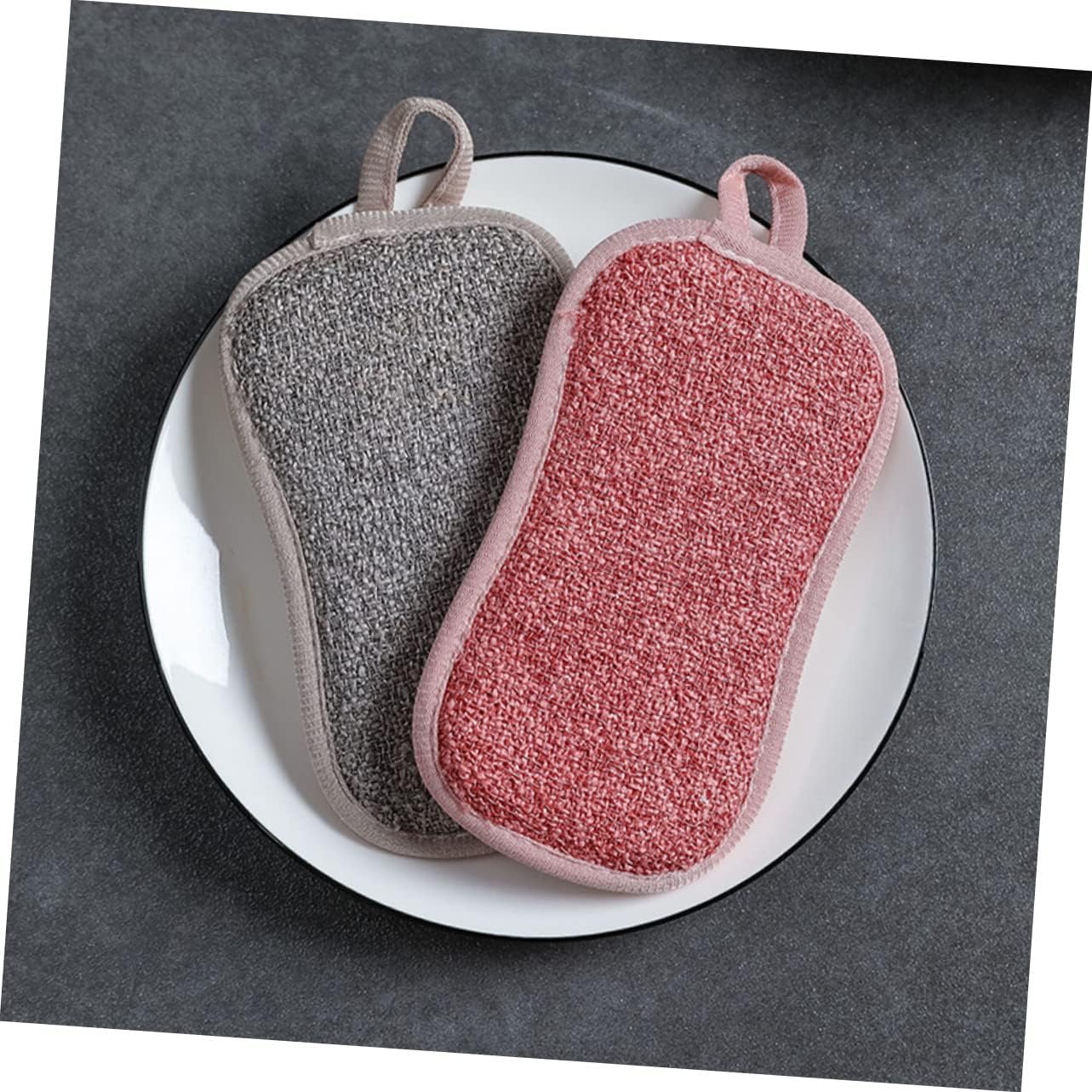 30 pcs Household Dish Sponge Multi Function Kitchen Cleaning Sponges for Efficient Dishwashing Strong Water Absorption and Versatile Use Pans Bowls and More
