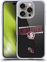 Vista 308 de Oficial Universidad Estatal de Florida FSU Soft Gel Case para iPhone de Apple 7 Plus/iPhone 8 Plus, Banner