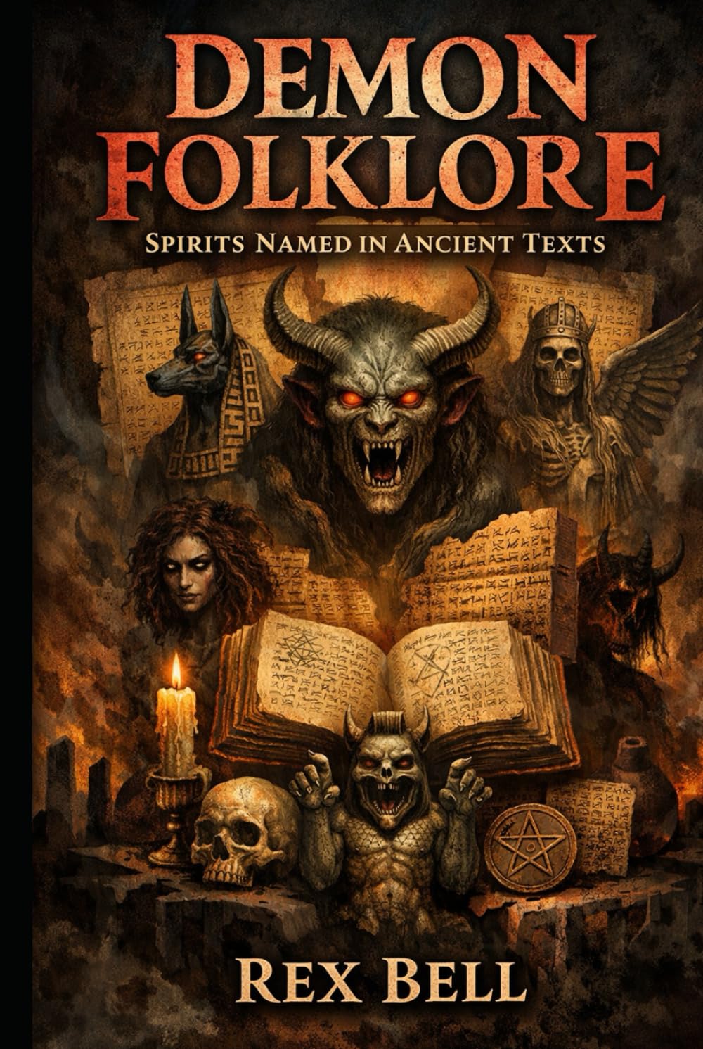 Demon Folklore: Spirits Named in Ancient Texts