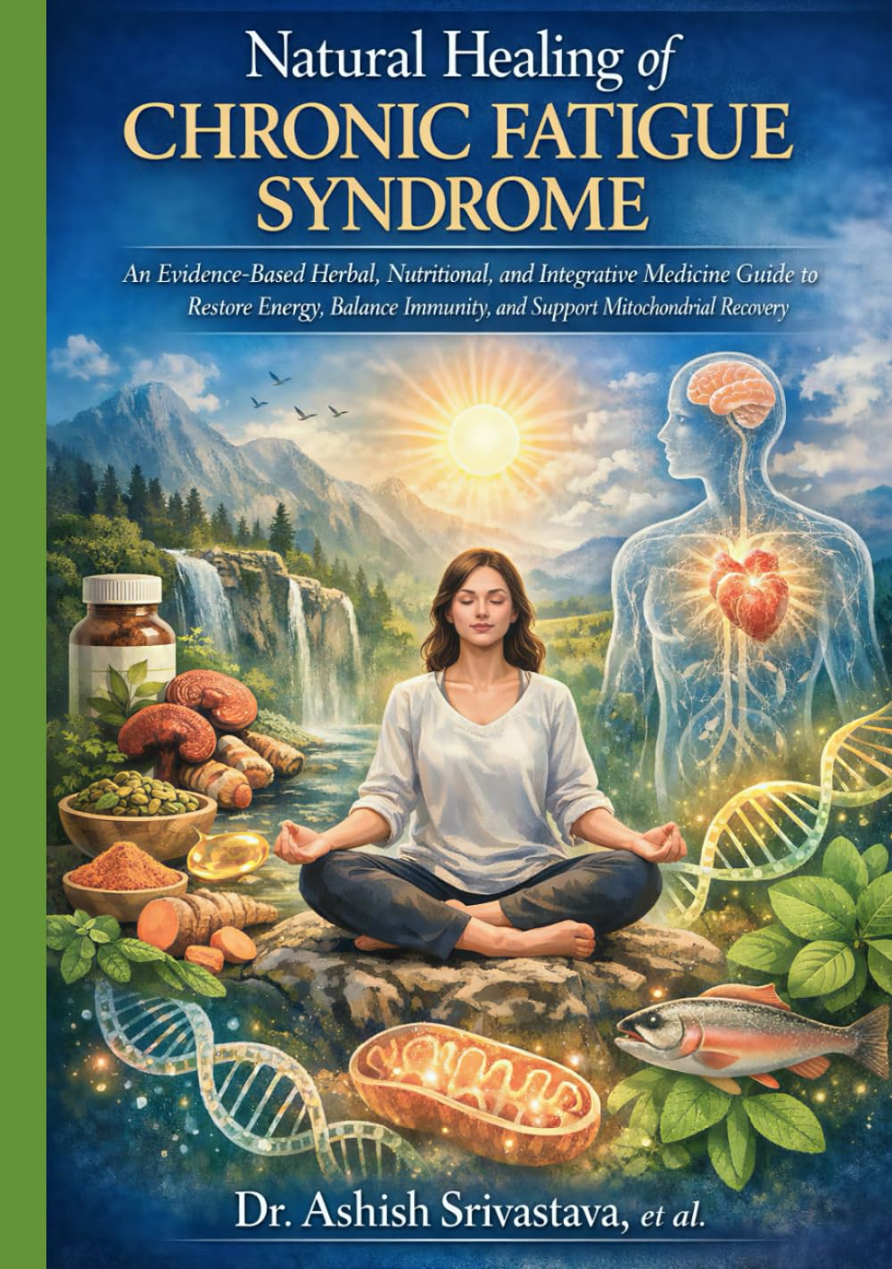 Natural Healing of Chronic Fatigue Syndrome: An Evidence-Based Herbal, Nutritional, and Integrative Medicine Guide to Restore Energy, Balance Immunity, and Support Mitochondrial Recovery
