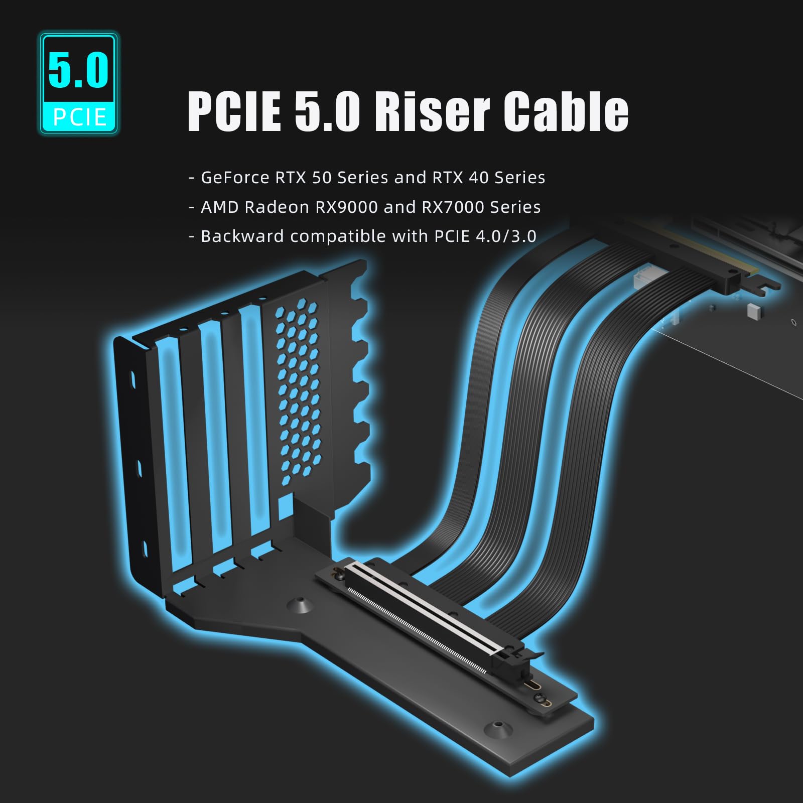 Amazon.co.jp: GLOTRENDS GPU縦置き ブラケット、150mm PCIE 5.0