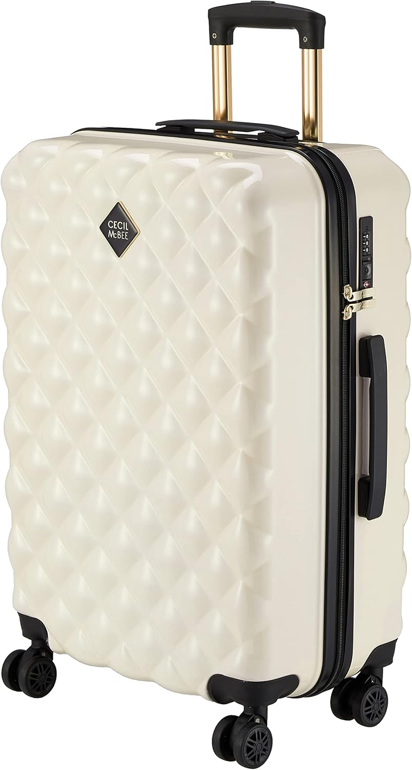 Amazon.co.jp: Cecil McBee Carry Case, Large Suitcase, Black 
