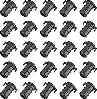 Vista 8 de EFIELD - Juego de 25 tapones de engarce de púas PPSU de polietileno de 3/4 pulgadas (tapa final) con pestaña de posición para tubos Pex