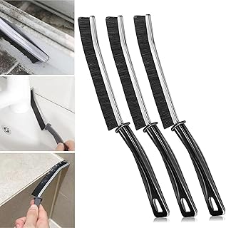 3PCS Crevice Cleaning Brush Gap Cleaning Brush Tiny Window Groove Crevice Brush Crevice Cleaning Tool Tube Brushes Thin Cleaning Brush for Home Kitchen