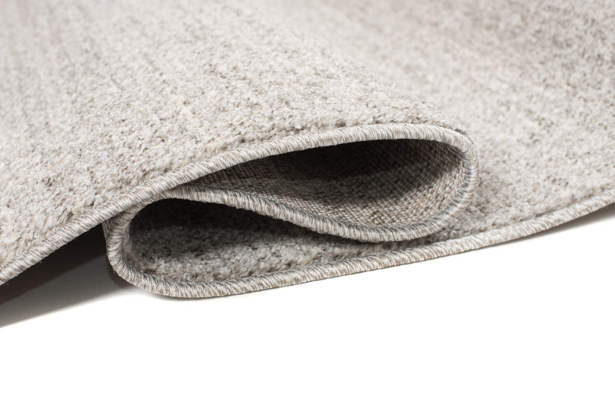Mazovia Tapis de Couloir Couloir 60x1000cm Anthracite Gris Uni Doux Élégant | Tapis de Couloir pour Cuisine Buanderie Chambre Entrée Chauffage au Sol Facile D'entretien Minimaliste Vendu au Mètre
