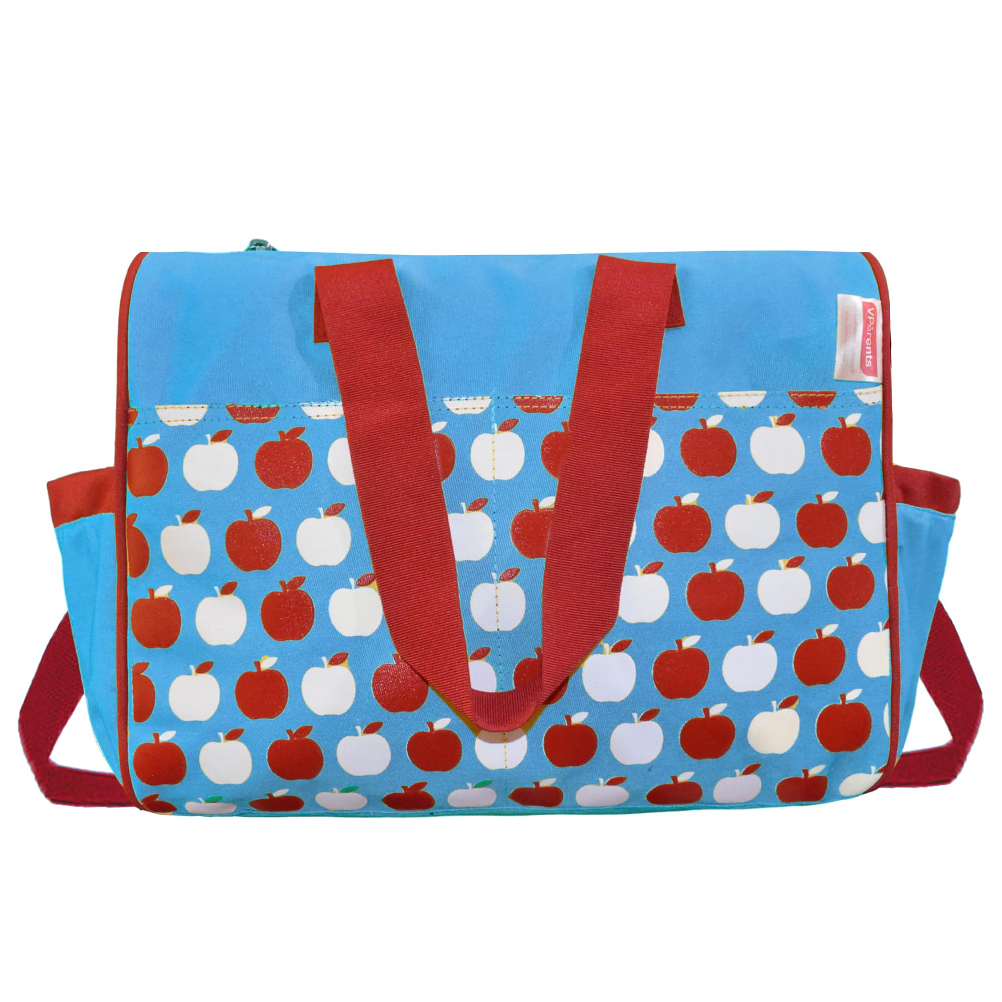 Dimpy Dimpy Multipurpose Diaper Bag Cum Mother Bag Purple-image-19