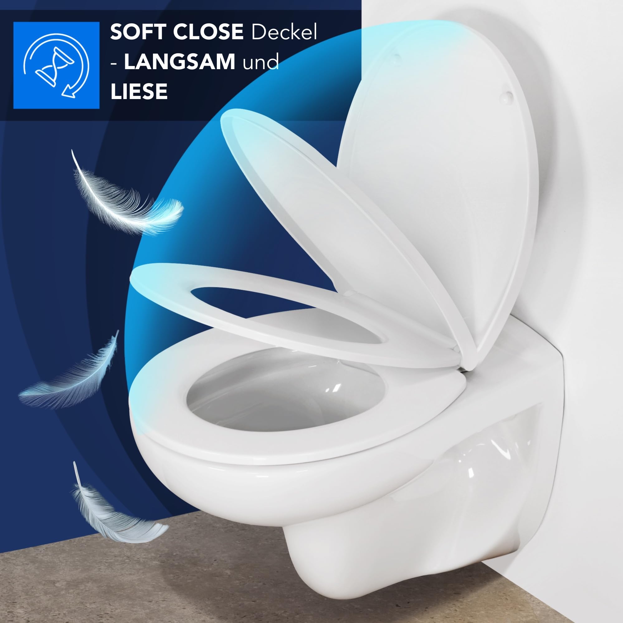 LAUFEN Hangend toilet rimless Pro glans wit incl. softclose LAUFEN Hangend toilet rimless Pro glans wit incl. softclose