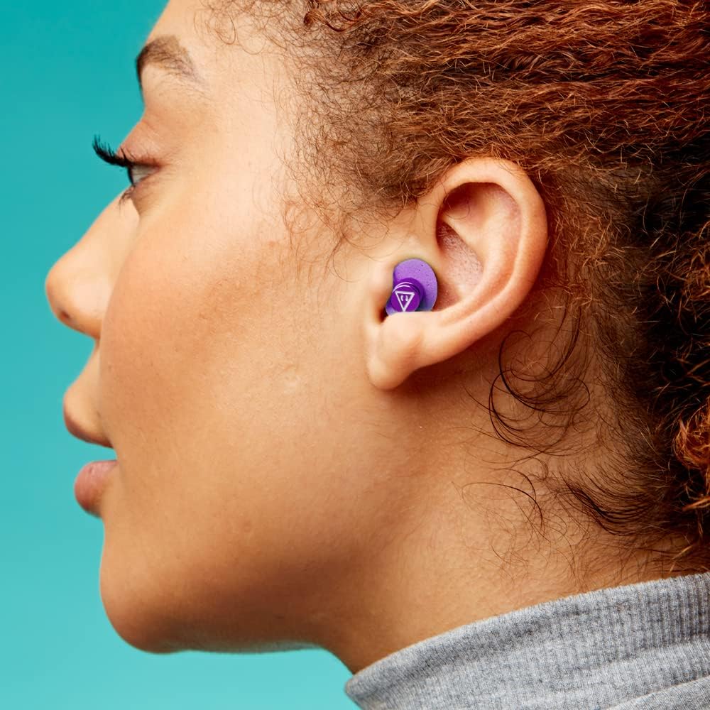 Flare Audio Earshade | Stylish Metal Ear Plugs for Noise Reduction image 2