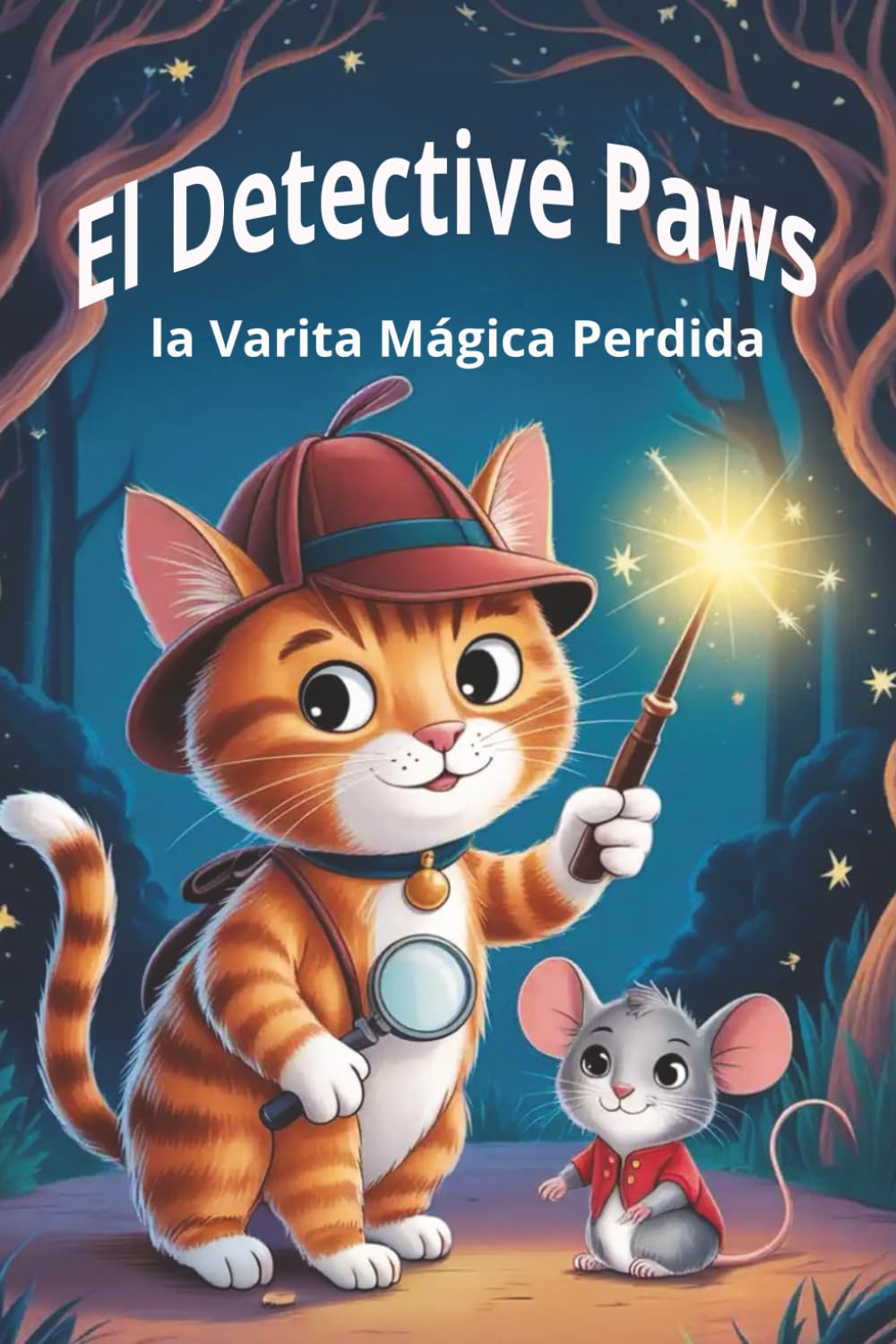 El Detective Paws y la Varita Mágica Perdida