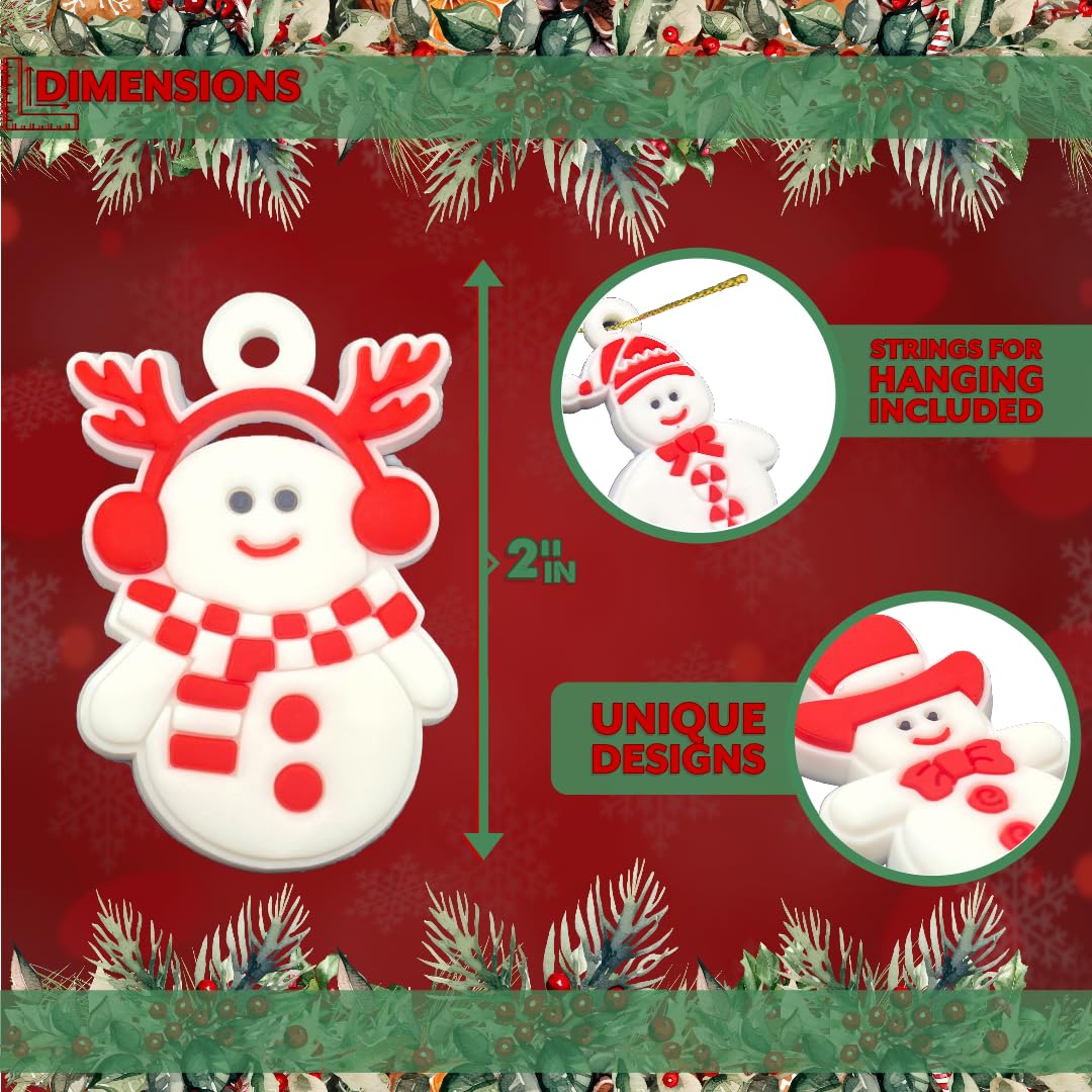 Amazon.com: JDS Toy Store (12 pk) Assorted Christmas Snowman