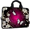 iColor 11 11.6 12 12.1 12.5 Laptop Carrying Bag Chromebook Case Notebook Ultrabook Tablet Handle Tote Cover Neoprene Sleeve for Apple MacBook Air Samsung Google Acer HP DELL Lenovo Asus ICB12-09