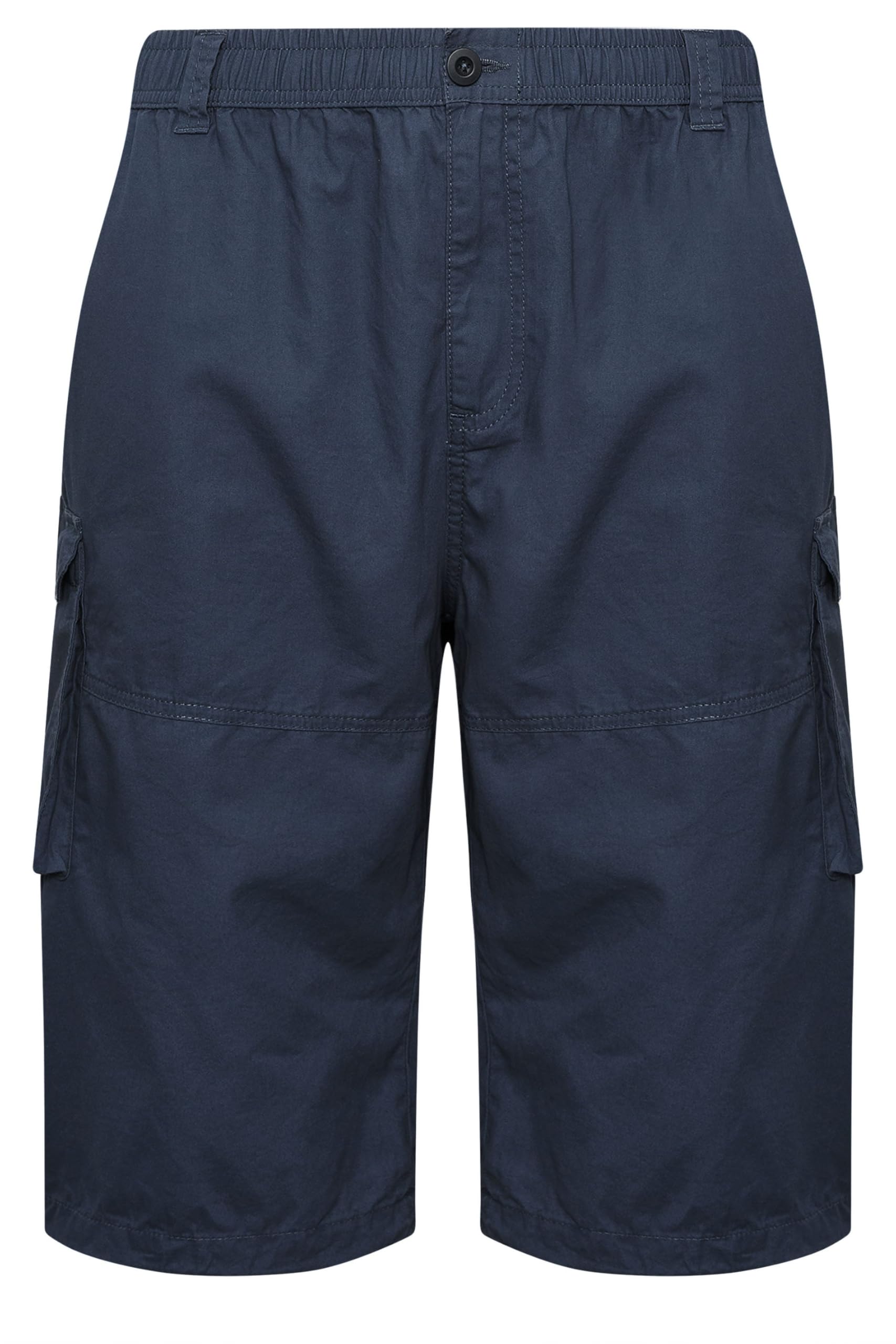 BadRhino Men's Cargo Shorts - Dark Blue - 5-6XL
