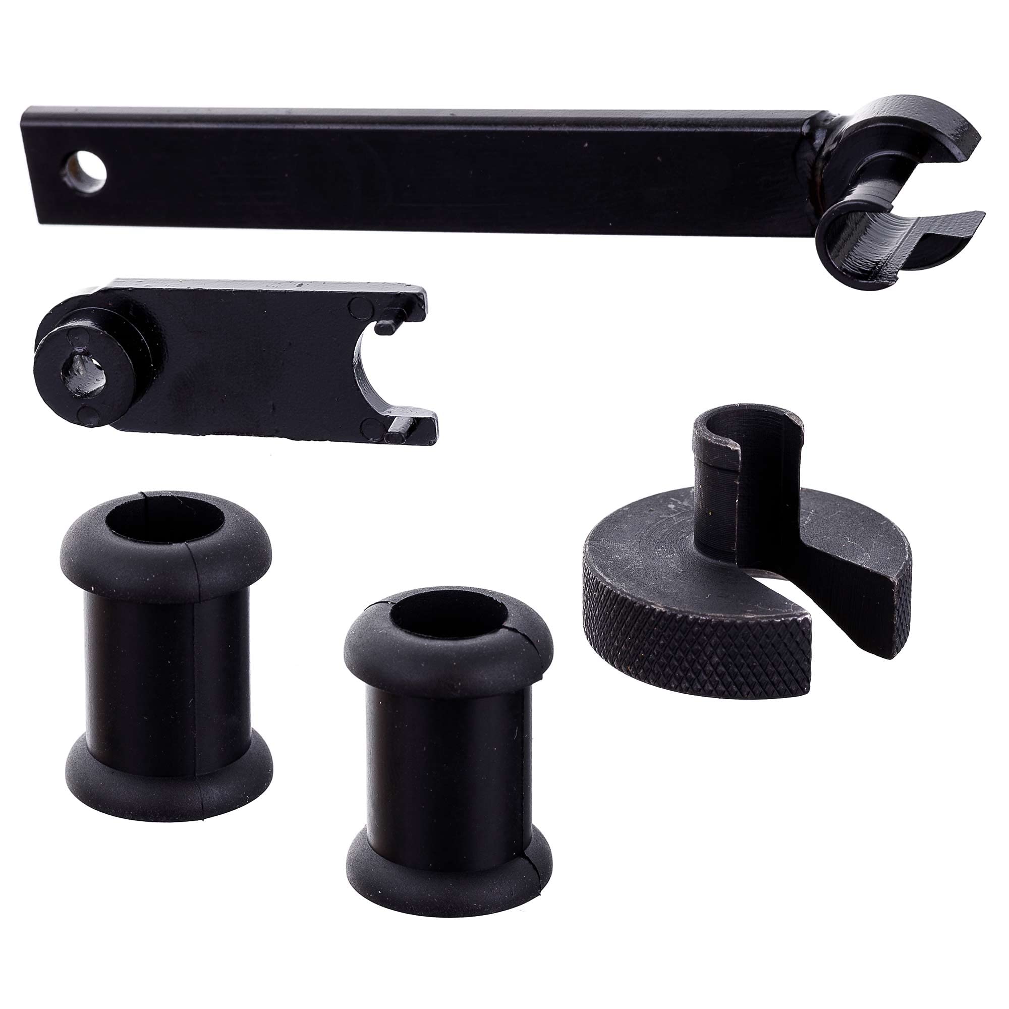 Kit de déconnexion de climatisation et carburant 21pcs TC TECHNIC en métal 6.35 mm avec adaptateur pour Ford, Vauxhall/Opel, livré en mallette de transport