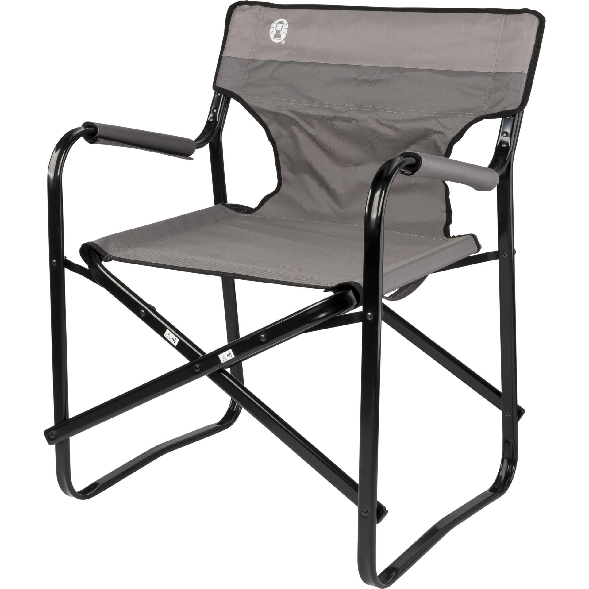 Coleman 2000038340 Campingstuhl, grey/black