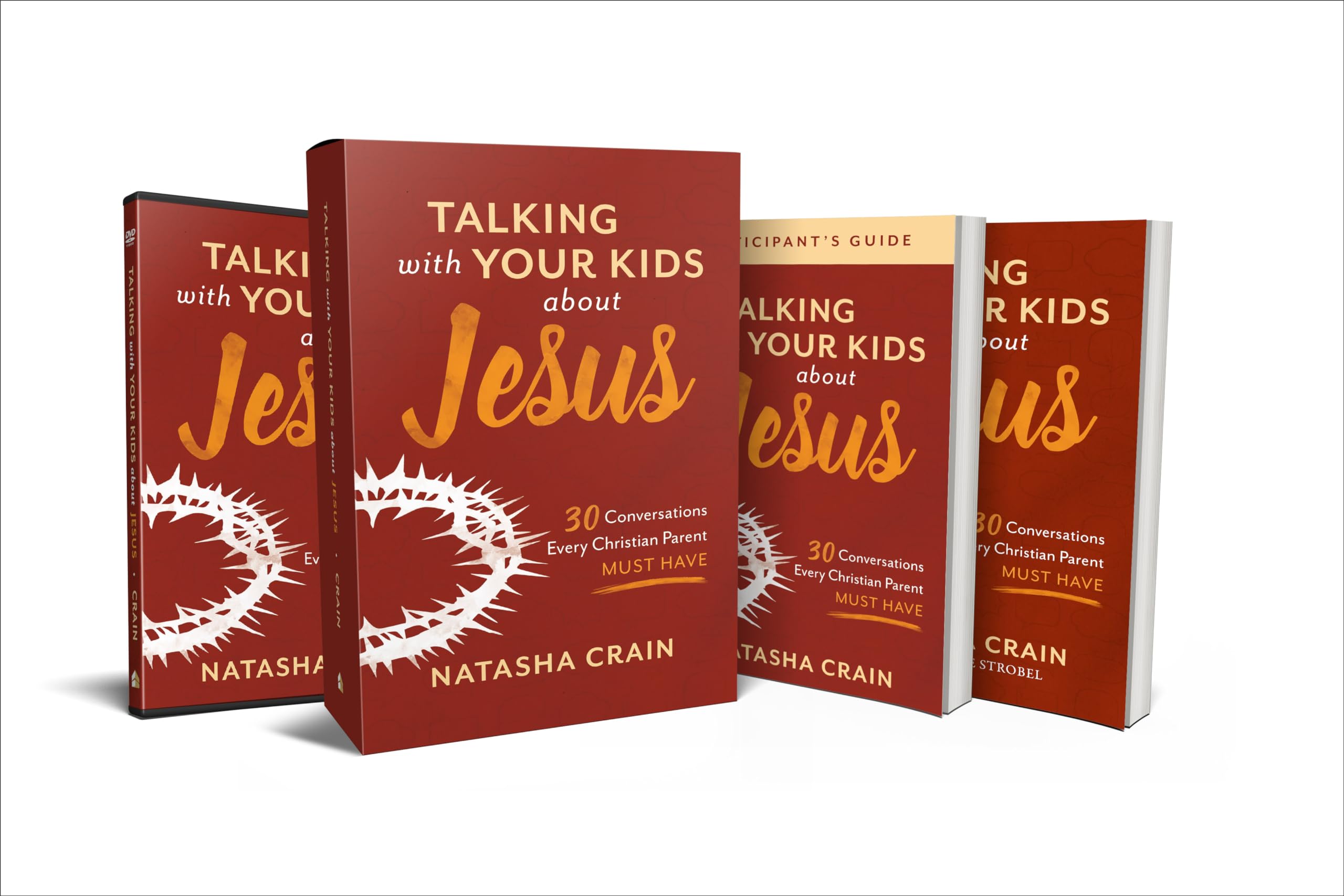 Talking with Your Kids about Jesus Curriculum Kit: 30 Conversations Every Christian Parent Must Have