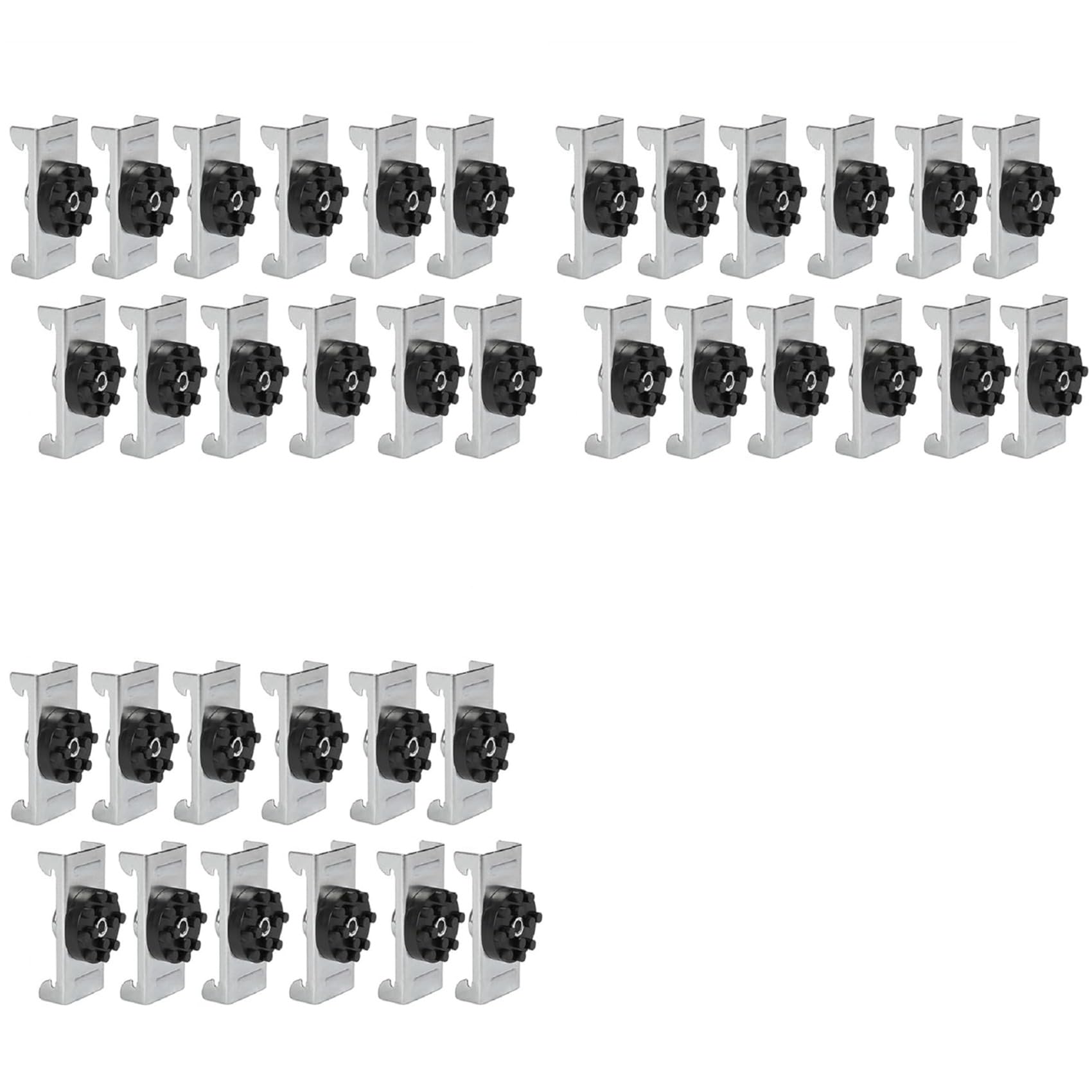 Kueohse Sound Isolation Clips 36pack Sound Proofing Mounting Clips - Reduces Noise from Noisy Neighbours - Drywall Soundproofing