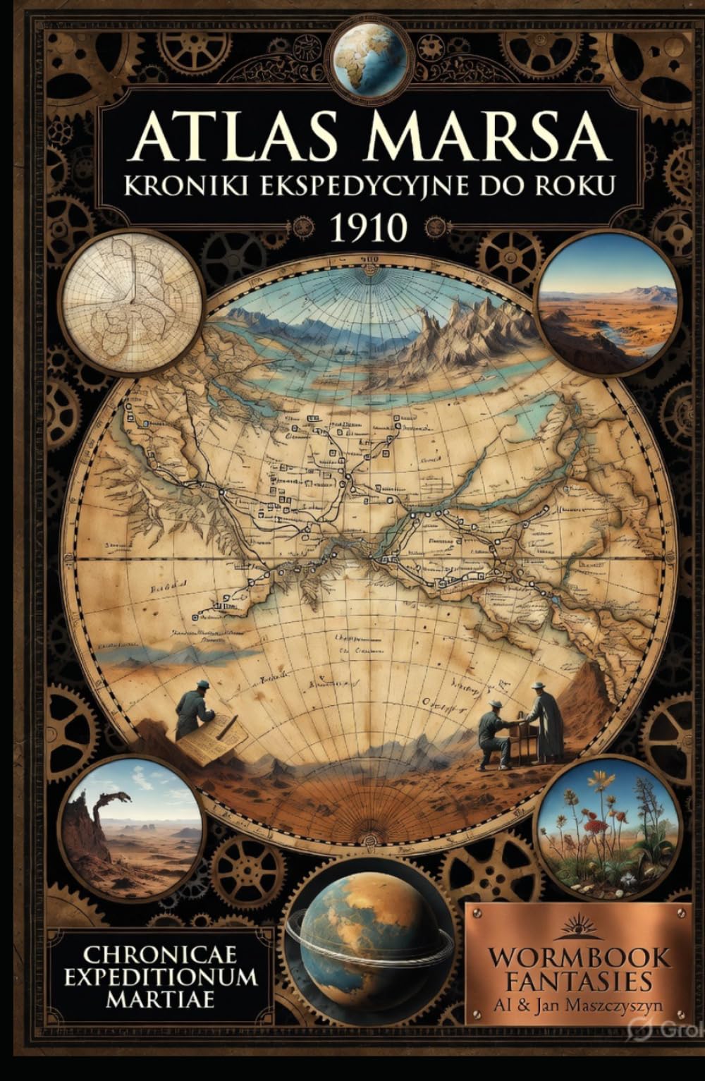 Atlas Marsa 1910: Kroniki Ekspedycyjne1