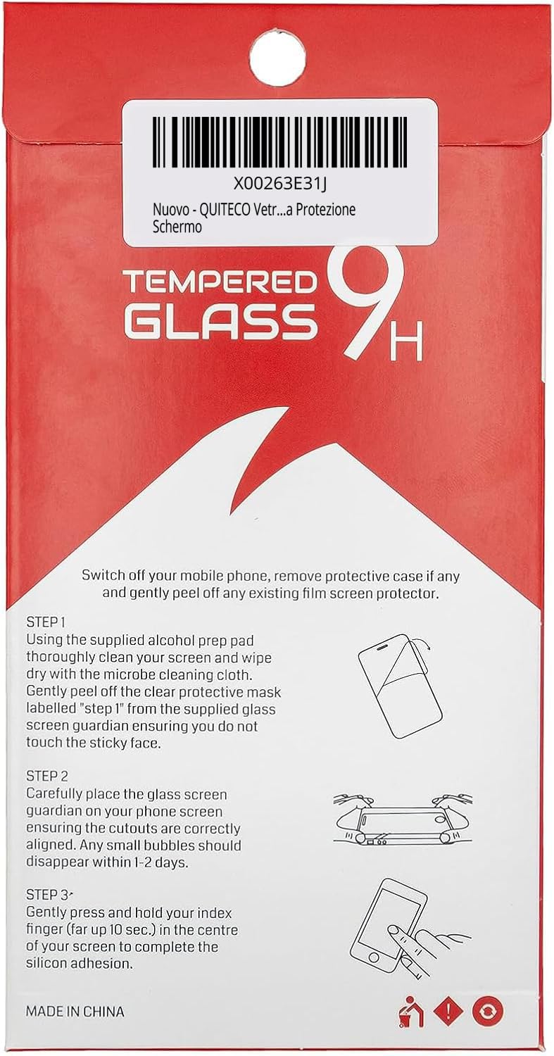 Vetro Temperato per Samsung Galaxy A16 5G / A16 4G [2 Pezzi] Vetrino Protettivo Pellicola Protezione Schermo