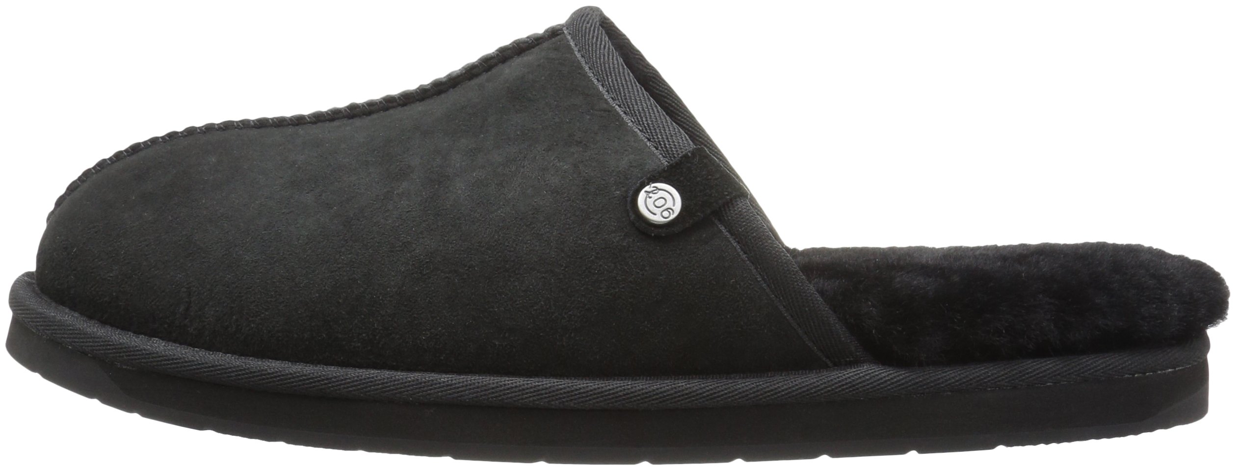 206 Collective Mens Sheep Fur Shearling Lined Slide Slipper Shoe Brown Size 12 Amazon Brand 206 Collective Mens Union Shearling Slide  main image 3