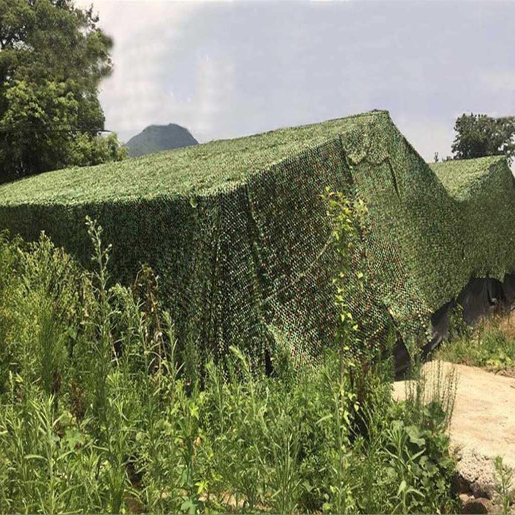 Rete Mimetica Militare, Reti mimetiche da Caccia, 2x2m 2x4m 4x2m 4x6m 5x5m 6x6m per Soggiorno, cameretta dei Bambini, Tempo Libero, Campeggio, Caccia, Bar(2x4m)
