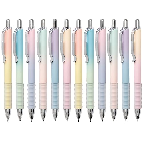 Aisibeiger Gel Pens Fine Point 0.7mm Black Ink Gel Pen