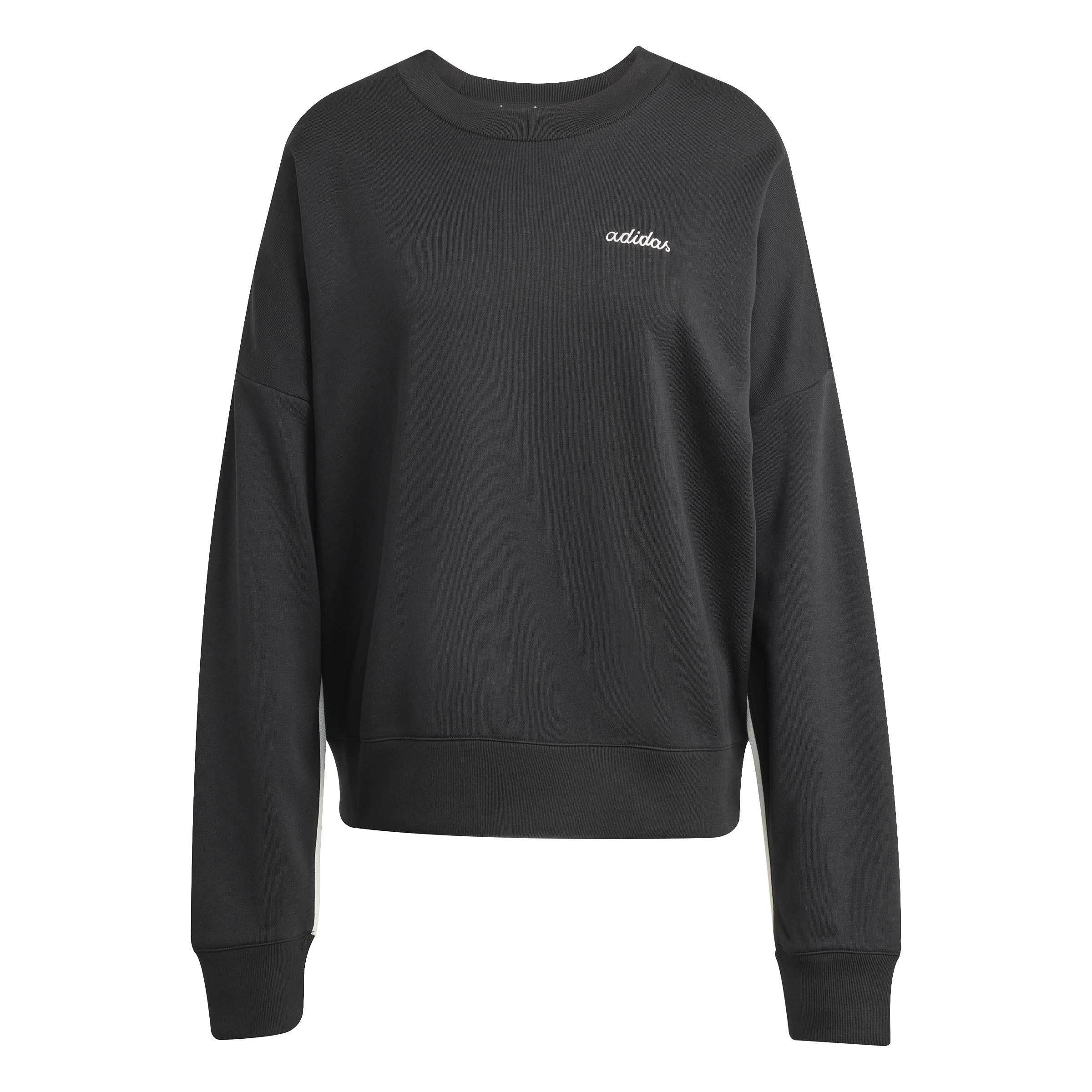 adidas Women's Seasonal Essentials Colorpop Sweatshirt mit aufgestickter Grafik