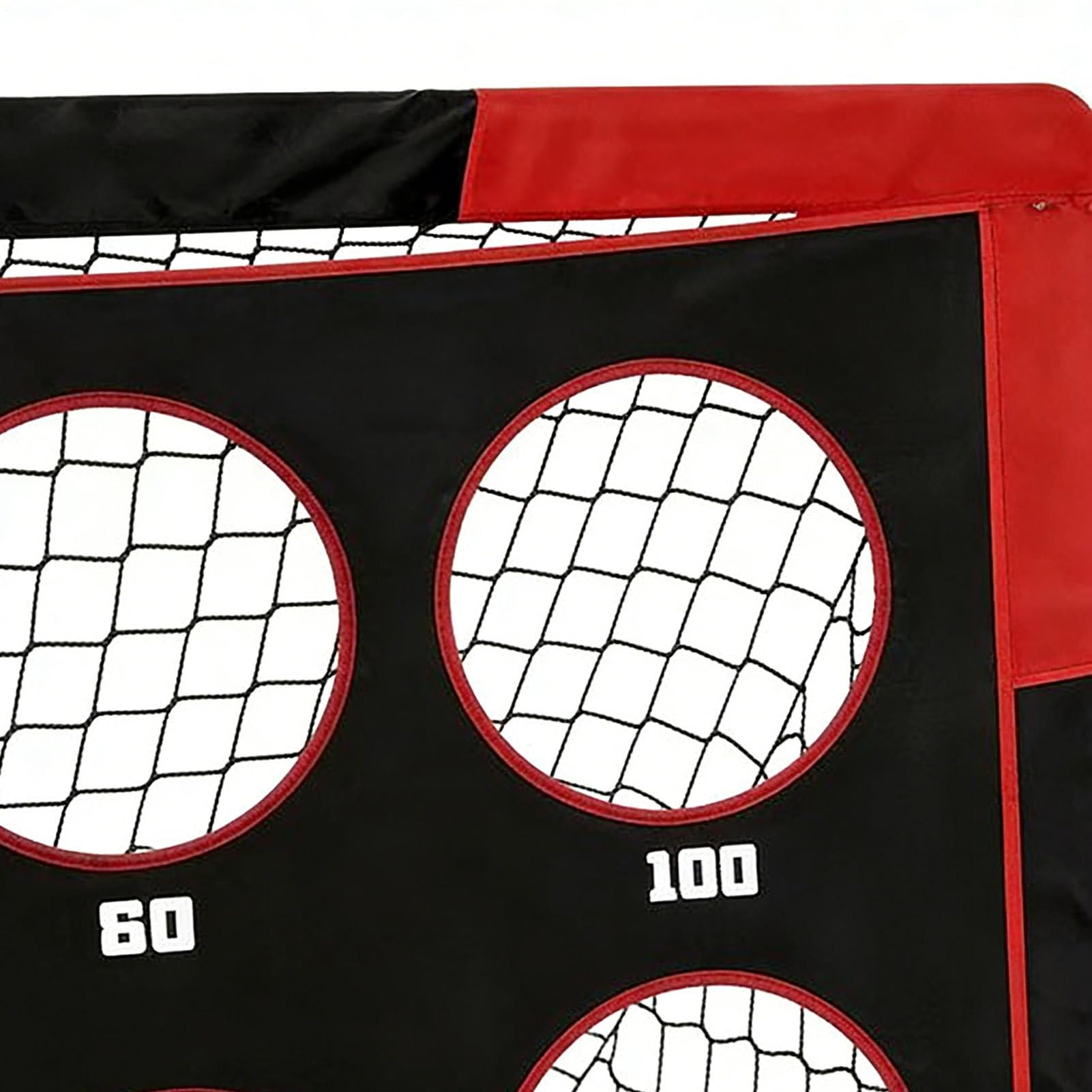 Porta Da Calcio Giocattolo Per Allenamento Con Design Pop Rettangolare | 1.2 m Larghezza X 0.9 m Altezza Rete Rettangolare Pieghevole da Calcio per Allenamento Sportivo Bambini, Pratica, Attività