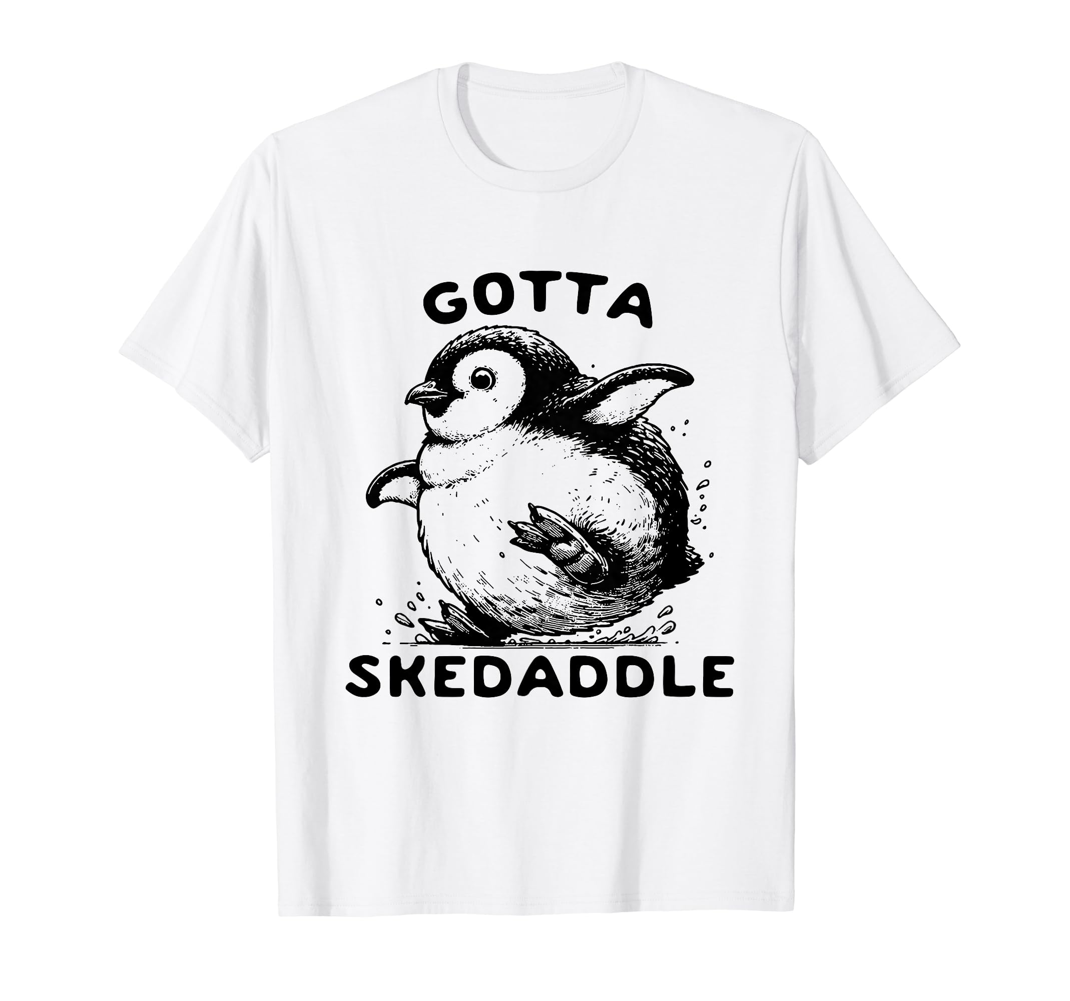 Penguin Gotta Skedaddle T-Shirt