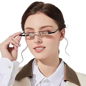 Flammi Lazy Glasses Prism Glasses Horizontal Spectacles Lie Down for Reading/Watching TV