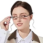 Flammi Upgrade Prism Glasses Horizontal Spectacles Lazy Glasses,Ultra Light High Definition Glasses Prism Periscope Lie Down for Reading/Watching TV