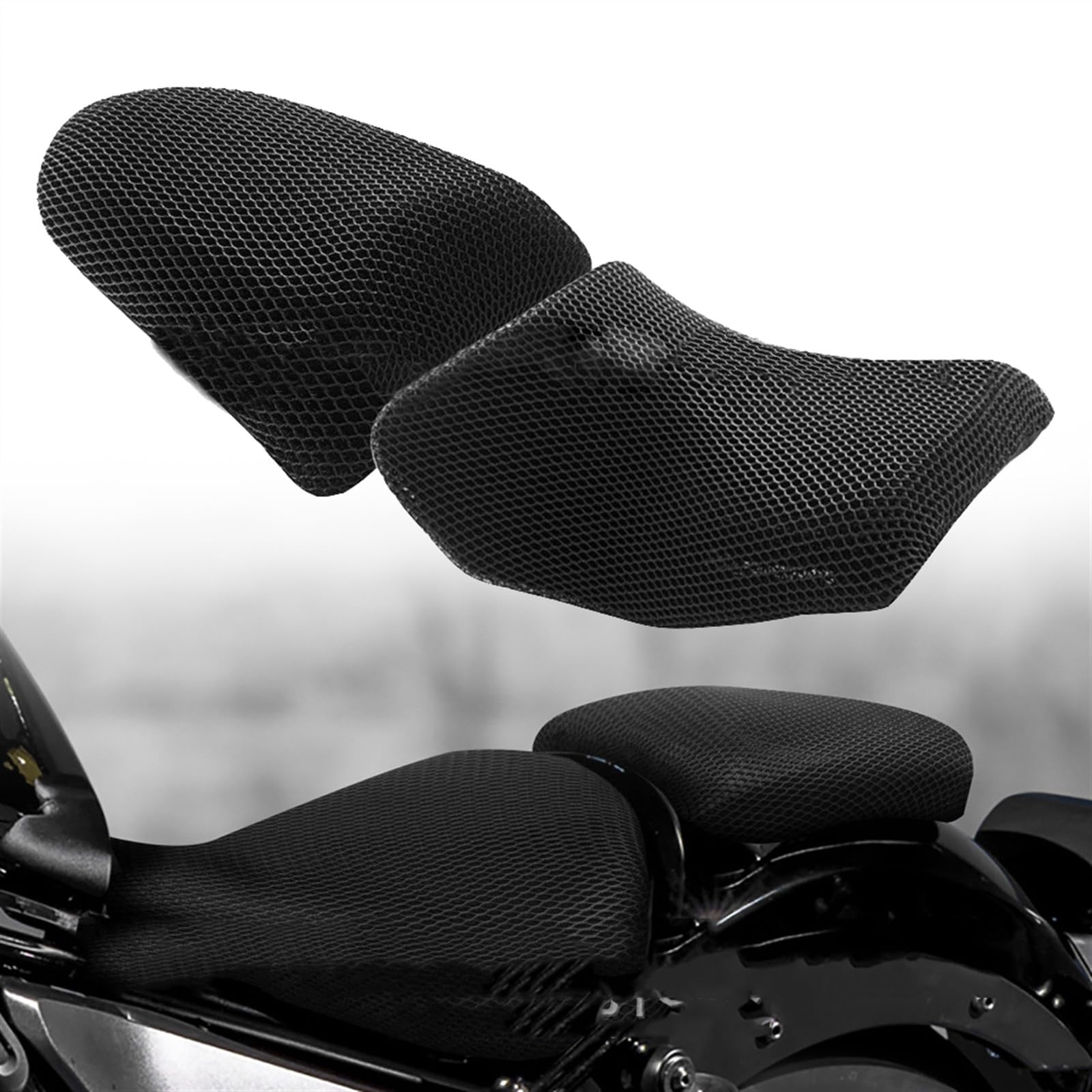 Housse de siège de moto contre la chaleur Rebel CMX 1100 500 300 anti-UV
