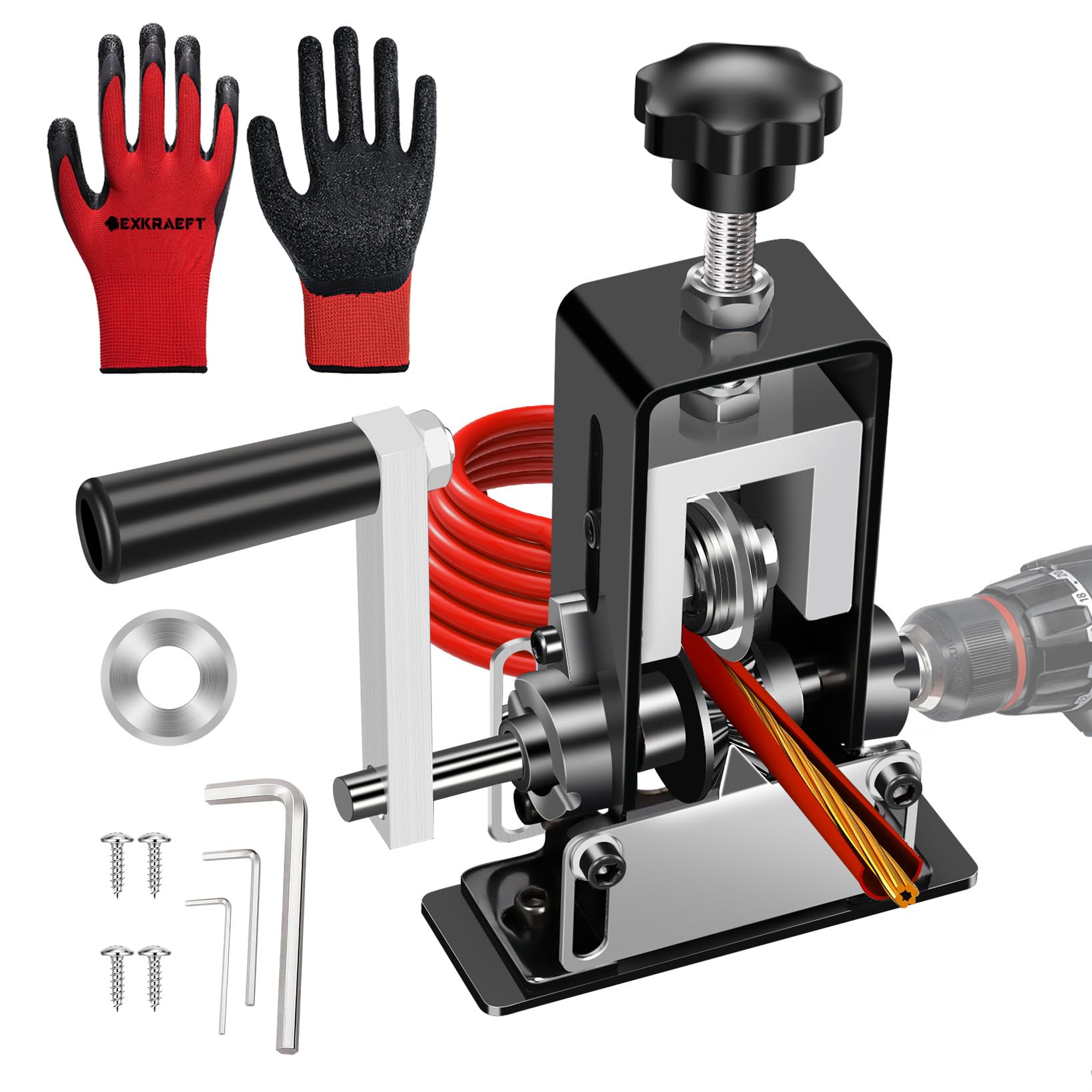 EXKRAEFT Manual Stripper