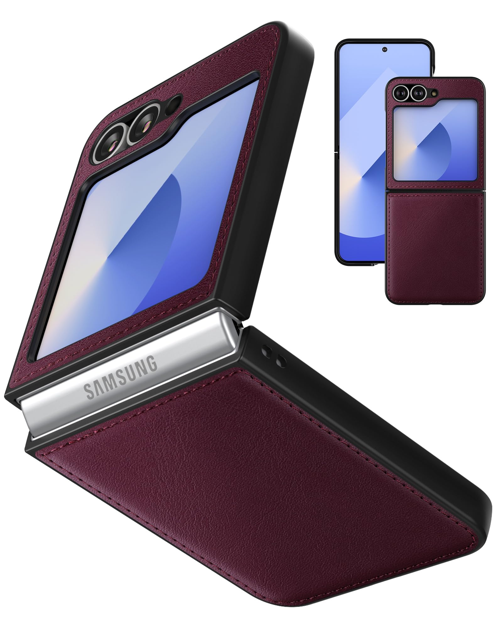 Amazon.com: Cresee Case for Samsung Galaxy Z Flip 6 / Z Flip 7 FE