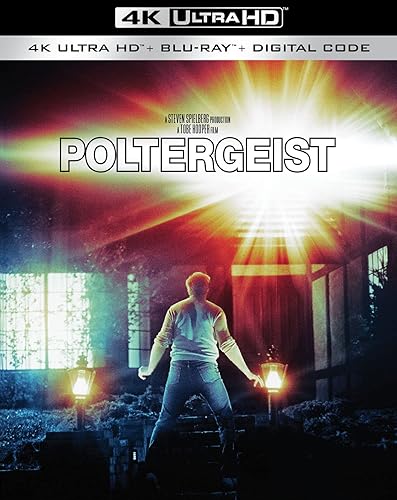 Poltergeist 4K Ultra HD Blu-ray Digital