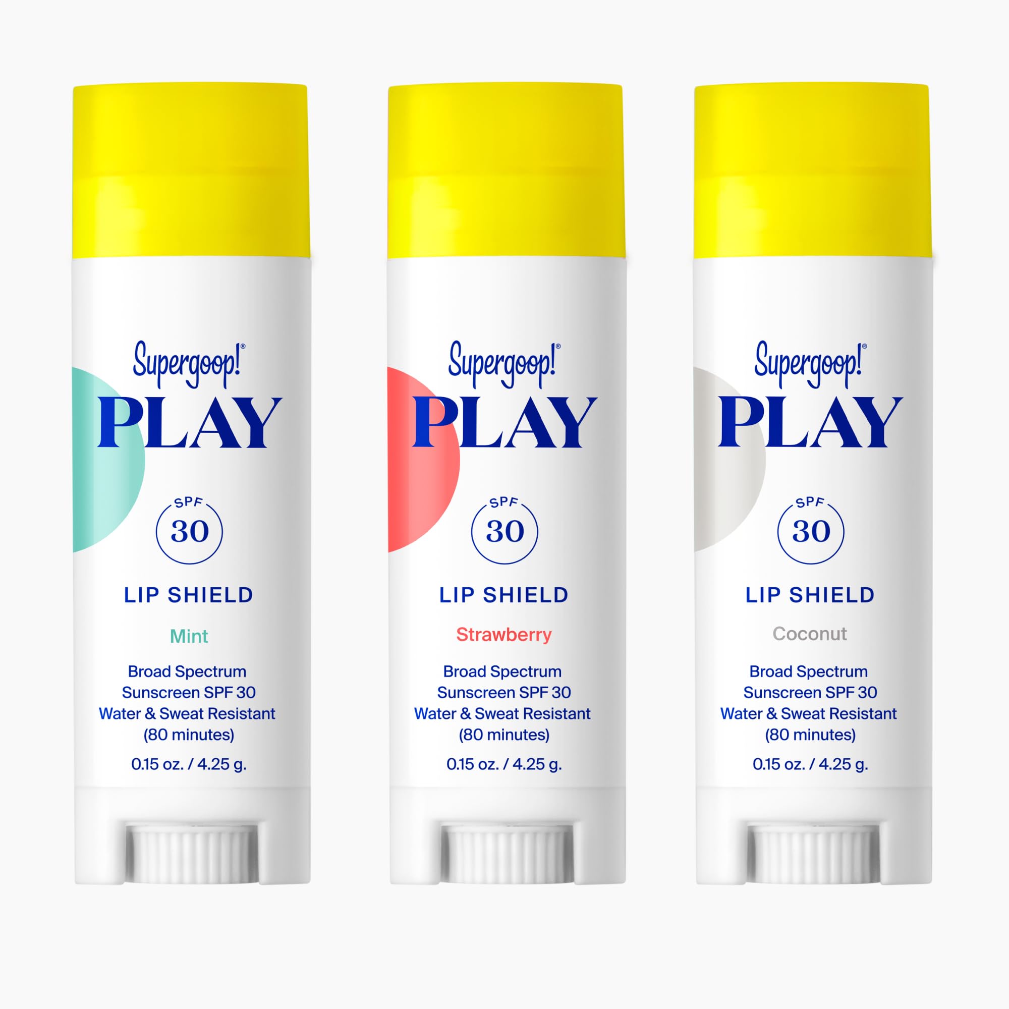 Supergoop! PLAY Lip Shield SPF 30 - Hydrating Lip Balm -7